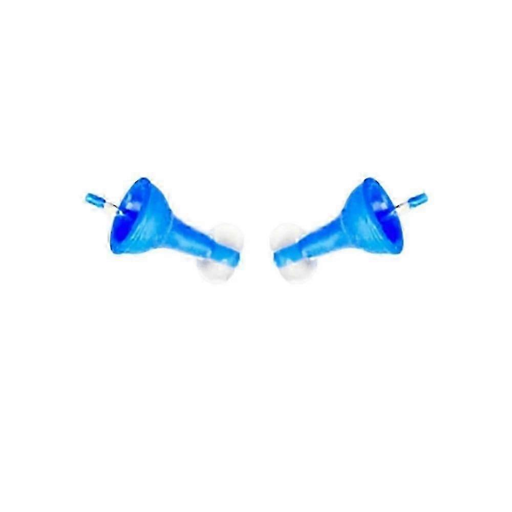 New Innovative Inflatable Earplugs, Ultra-Comfy Reusable Noise/Reducing Earplugs