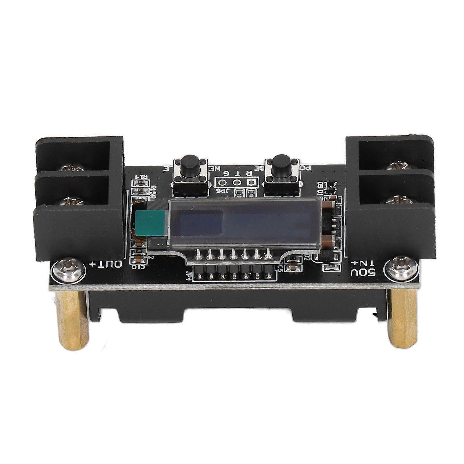 Solar Power Tester 10A 12V 24V Digital Voltage Current Monitor