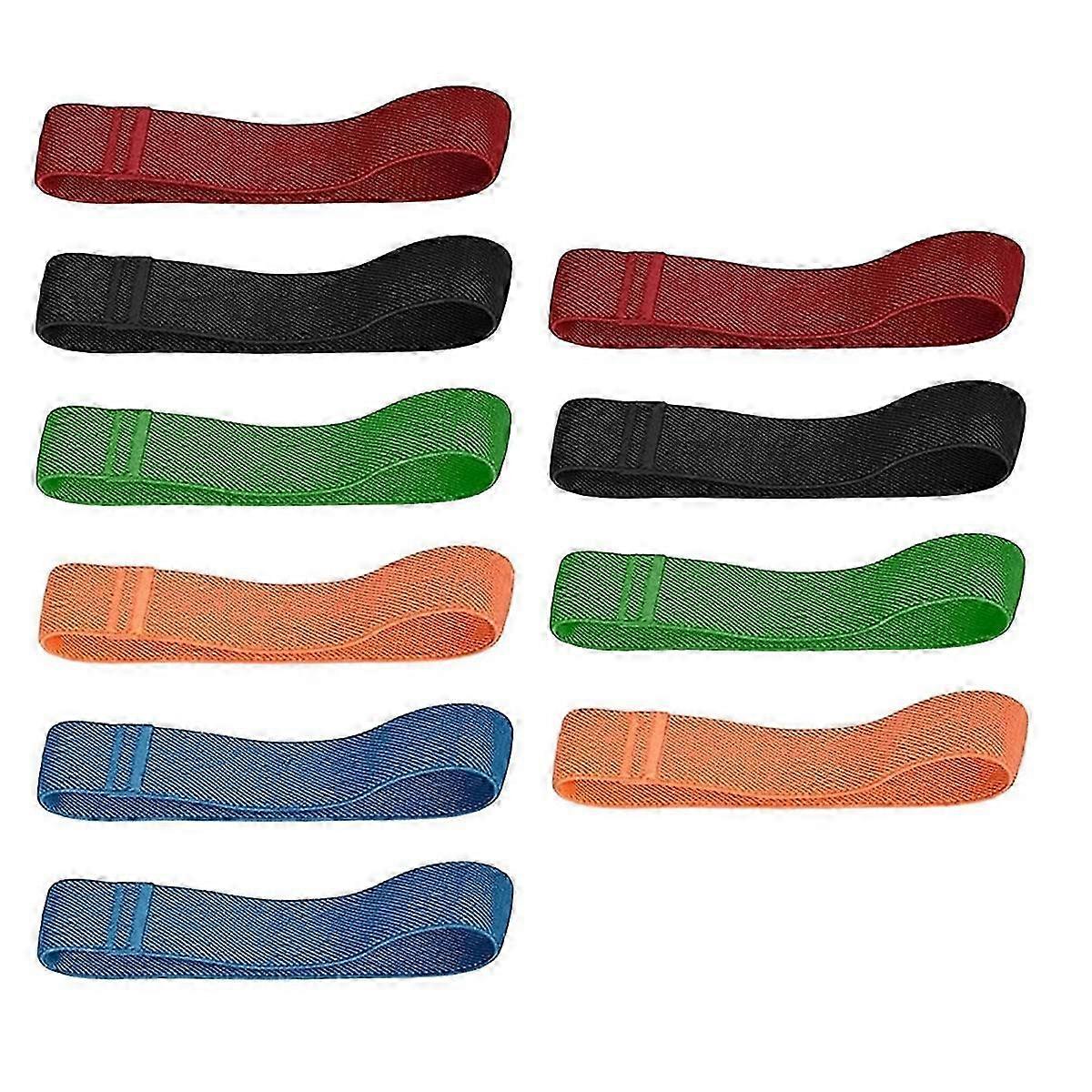 10 Bento Box Straps: Elastic Rubber Bands for Secure Fastening, Designed for Bento Boxes