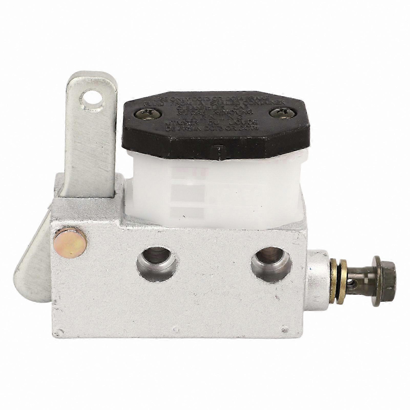 Master Cylinder Pump for Go Kart ATV UTV - Durable Metal Build Easy Setup 12.8 Size
