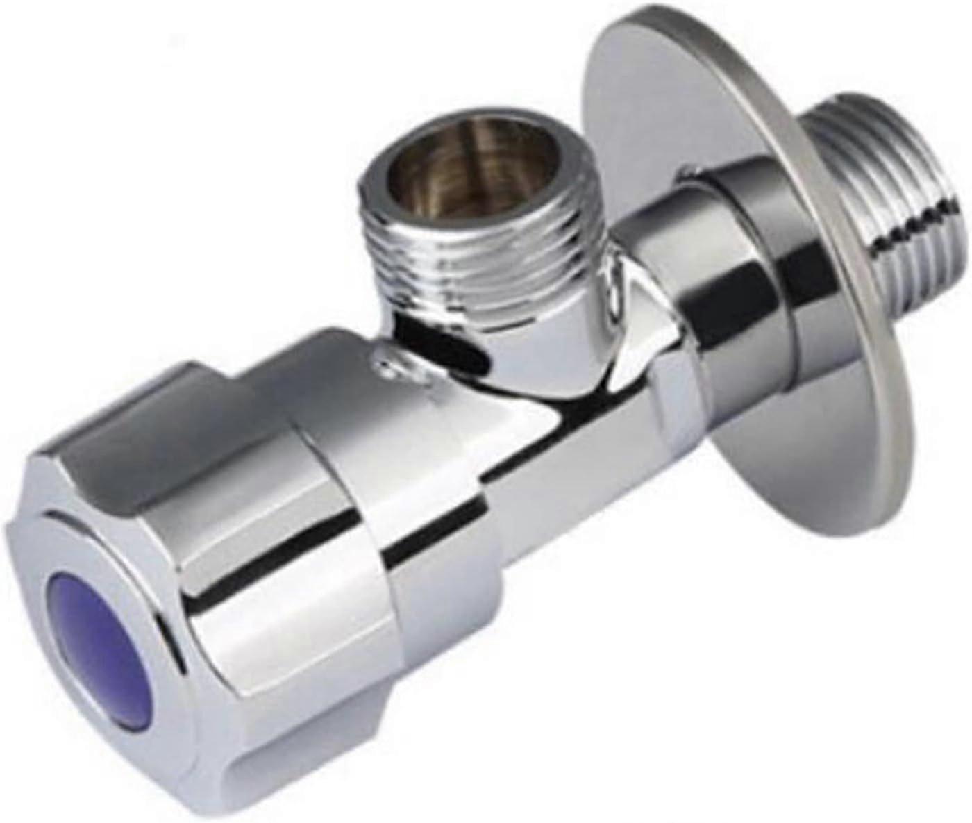 Zinc Alloy Triangle Valve, All Copper Valve Core Thickening Water Stop Valve