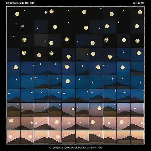 Big Bend CD (2021) NEW