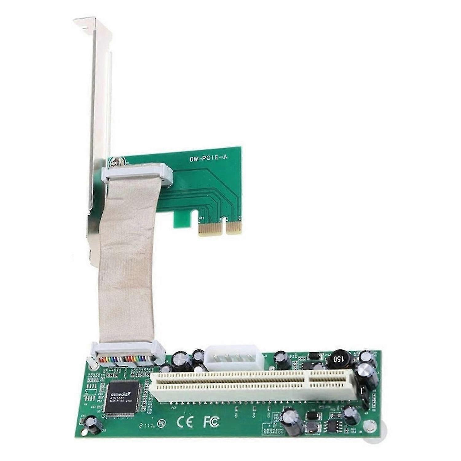 PCIE to PCI Express X16 Conversion Card PCI-E Expansion Converter Adapter Board