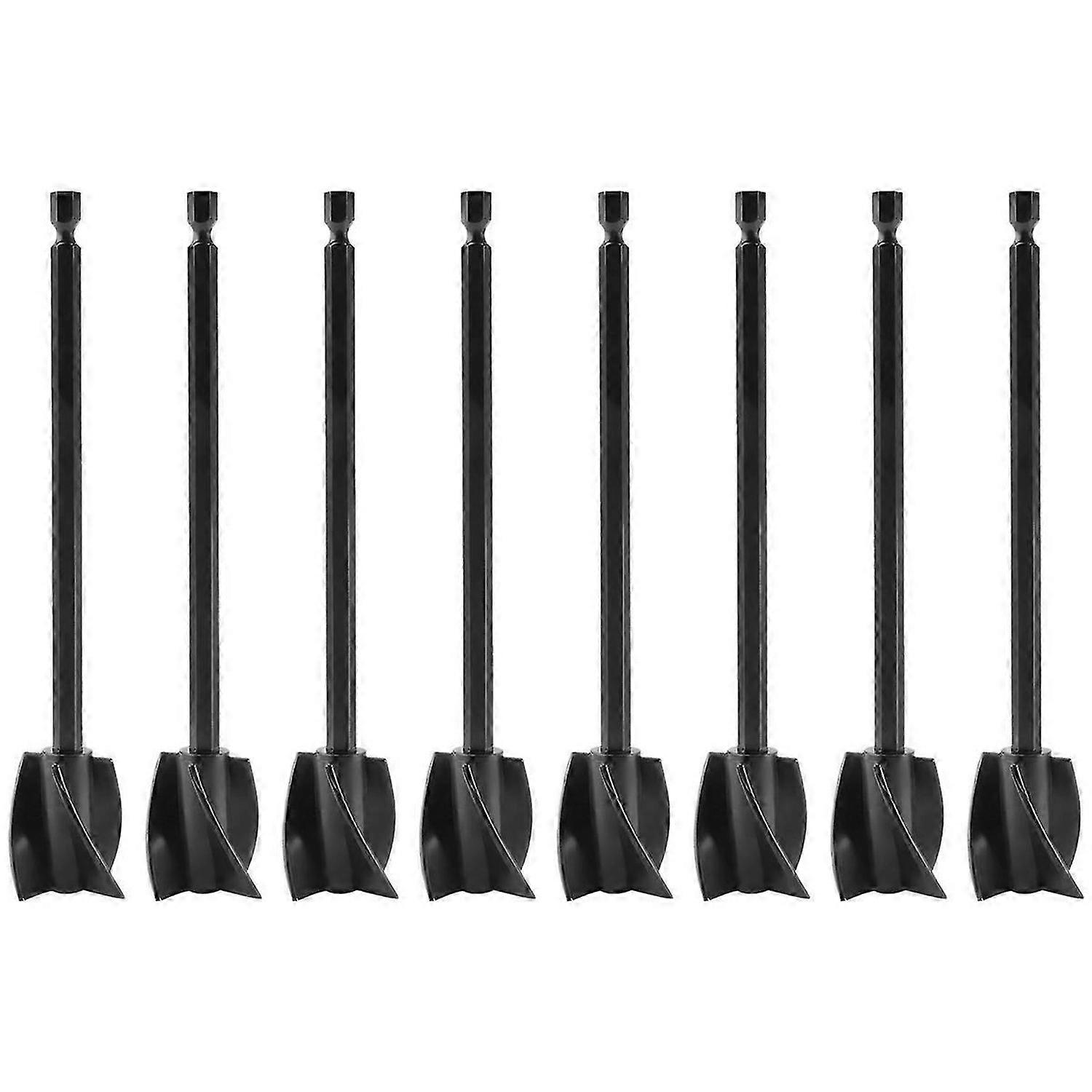 8 Pcs Resin Mixer Epoxy for Powerful Mixing Reusable Multipurpose
