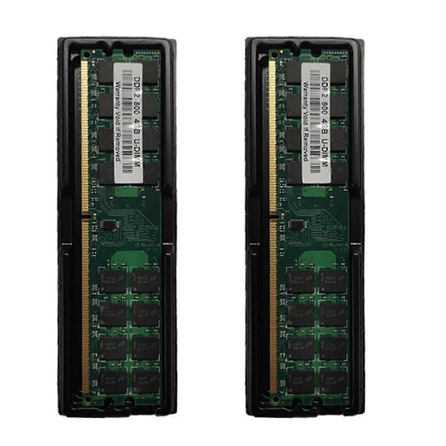4Gb Ddr2 800Mhz Pc2-6400 Computer Memory Ram Pc Dimm 240-Pin