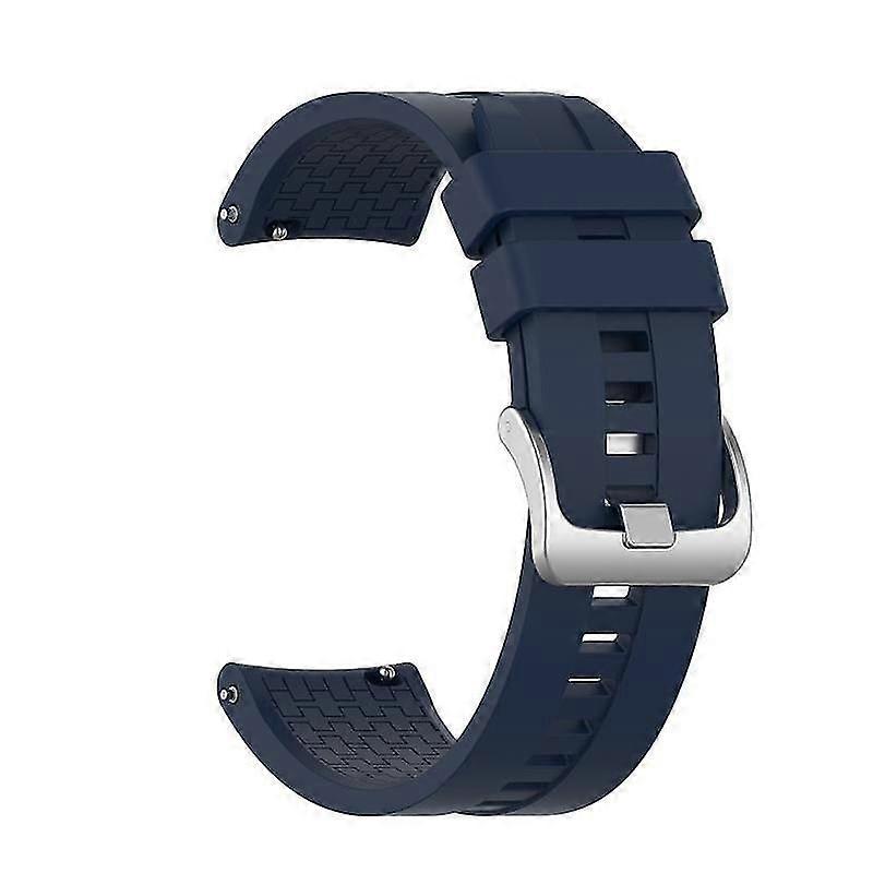 Applicable To Huawei Watch GT 46mm Official Silicone Strap Universal Display Width 22MM
