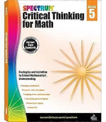 Spectrum Critical Thinking for Math Grade 5