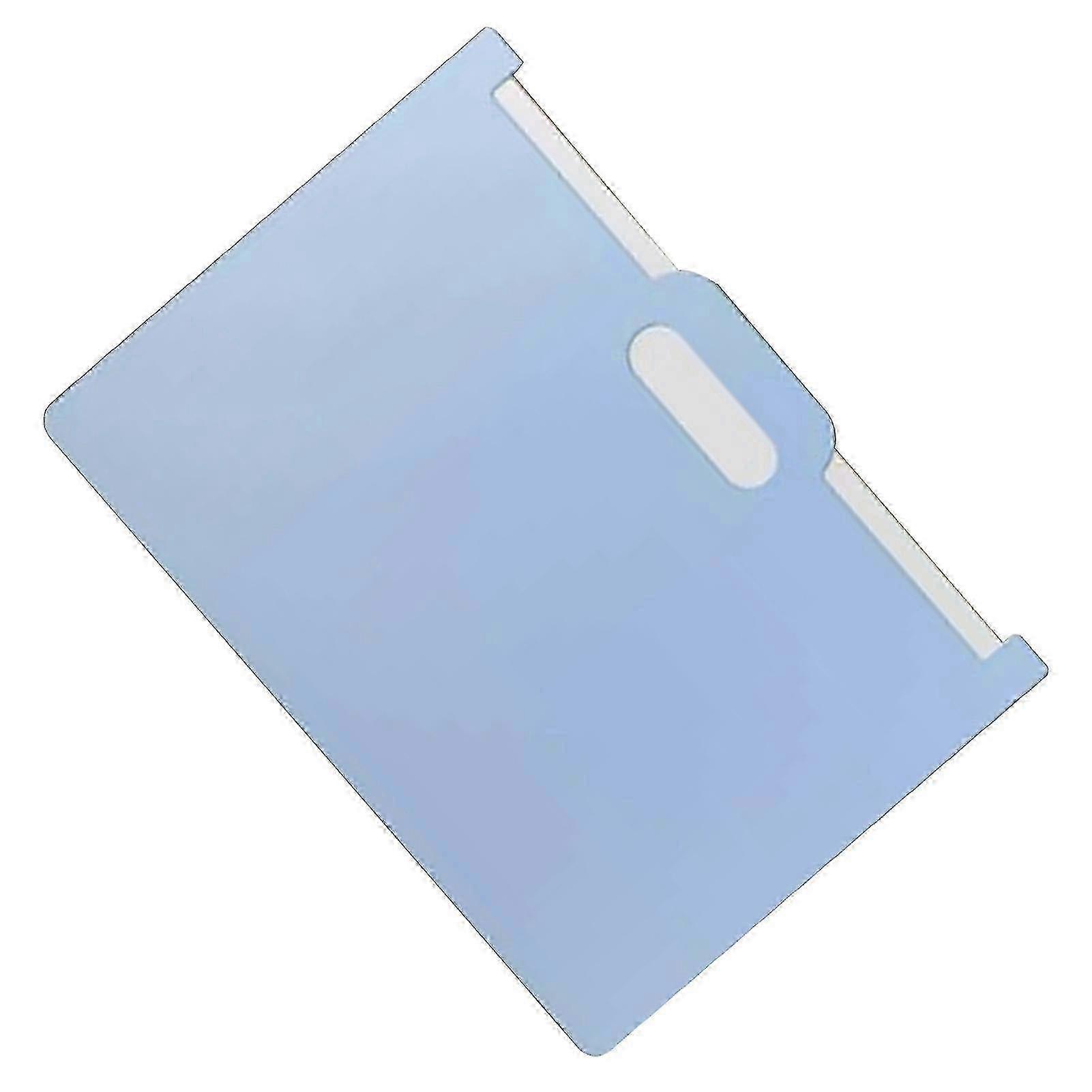 A4 Expanding File Folder with Button Closure, Large Capacity Portable Document Organizer for Office and Student 2025