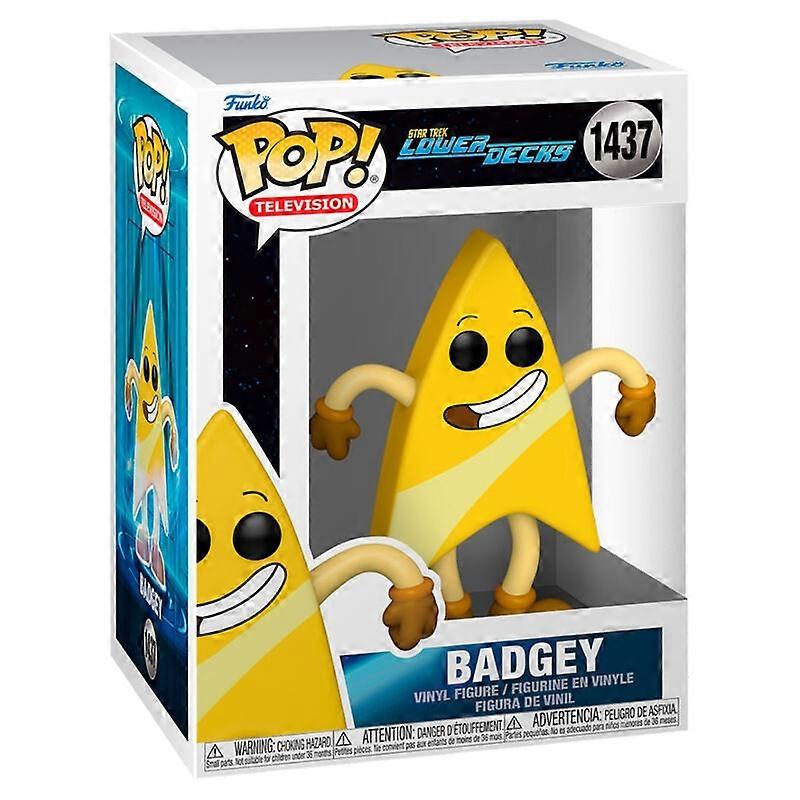 POP Figure Star Trek Lower Decks Badgey