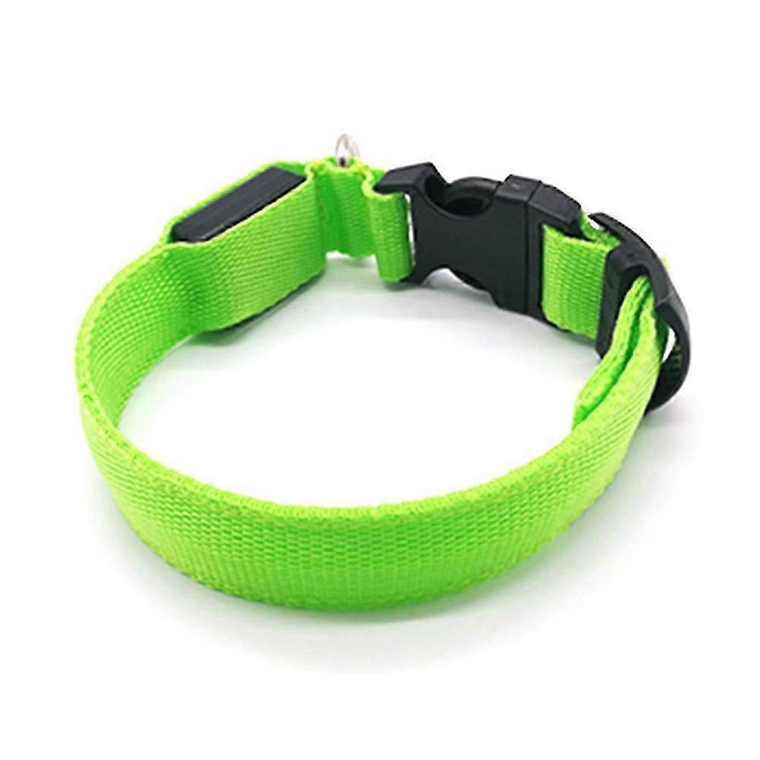 Usb Rechargeable Led Dog Collar - Adjustable Light Up Dog Collar