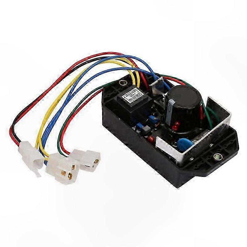 Automatic Voltage Regulator for Generators, AVR DAVR 95S-Compatible, 10KW Generator Voltage Control Unit