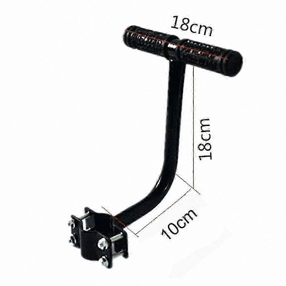 Children's Secure Armrest Bicycle Rear Seat - Ergonomic Handlebar Saddle with Arm Support for Mountain, Foldable, Electric, and Women's Bikes