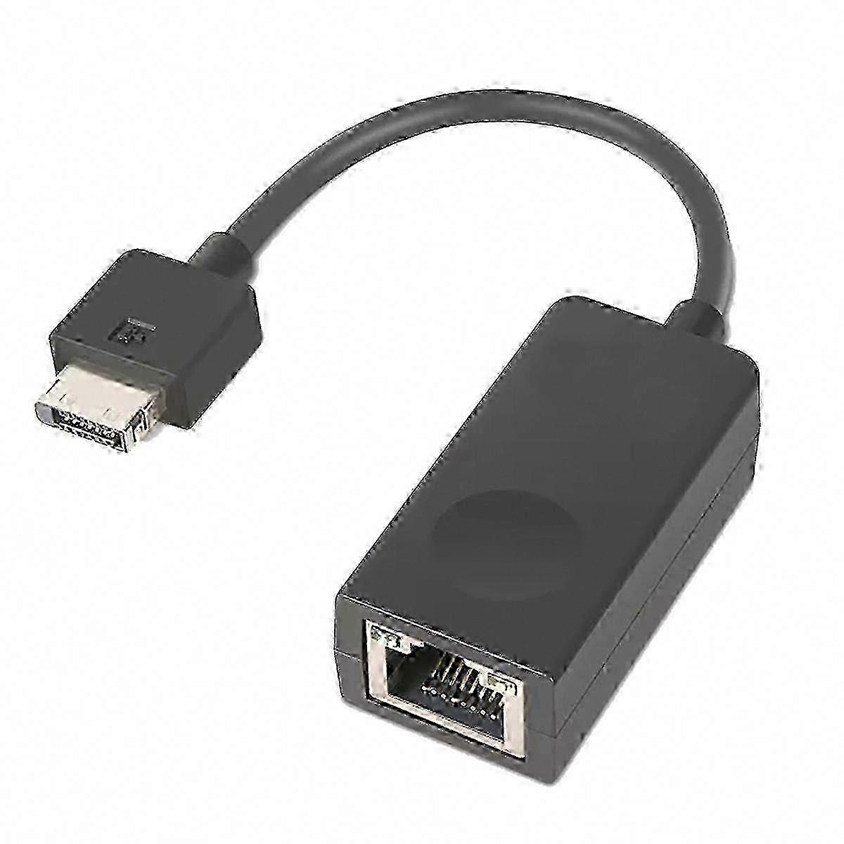 Replacement RJ45 Ethernet Adapter Dongle for  Thinkpad X280 X390 X390 Yoga X395 X1 Yoga