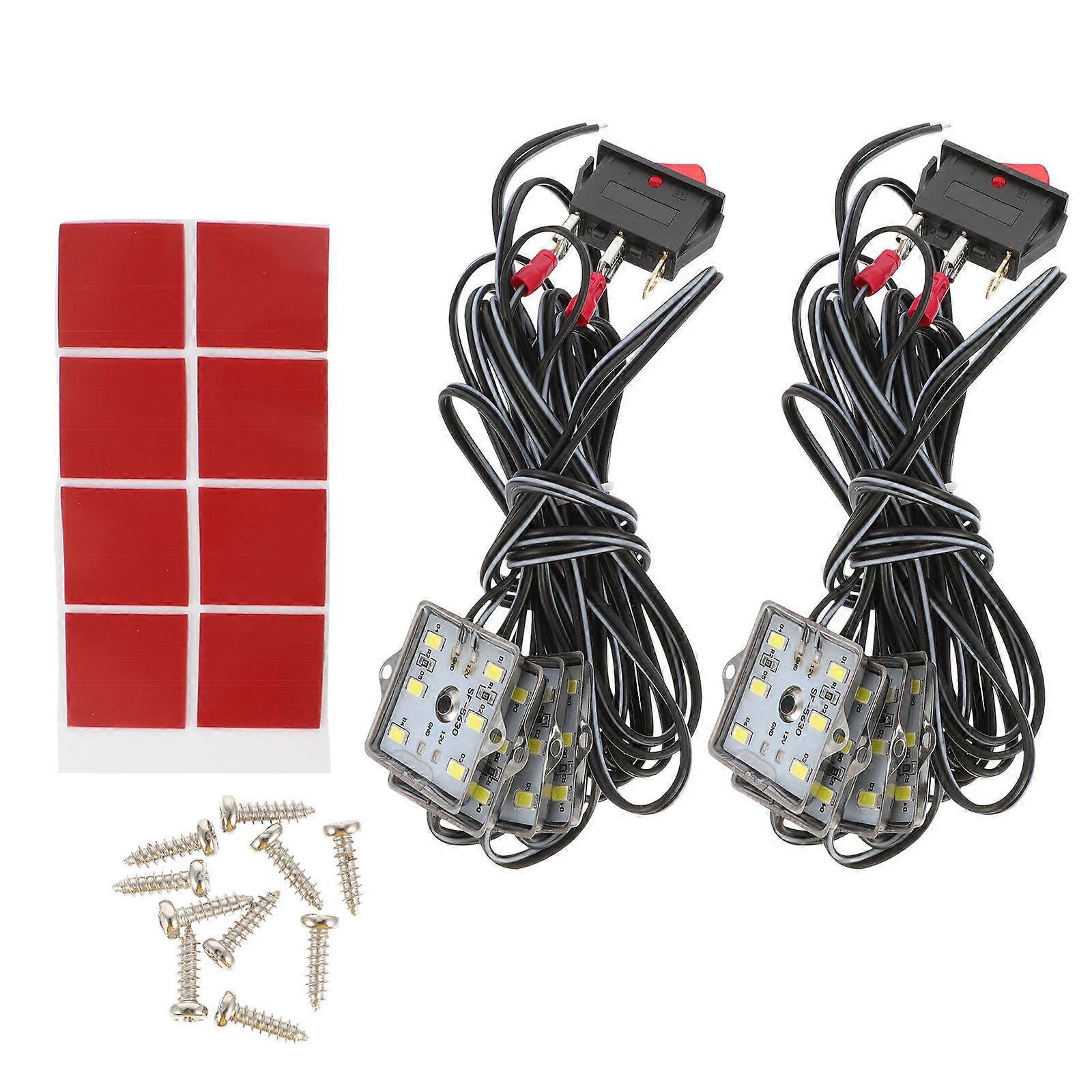 Waterproof Truck Bed Light Kit for Pickup Cargo Lighting 1Set