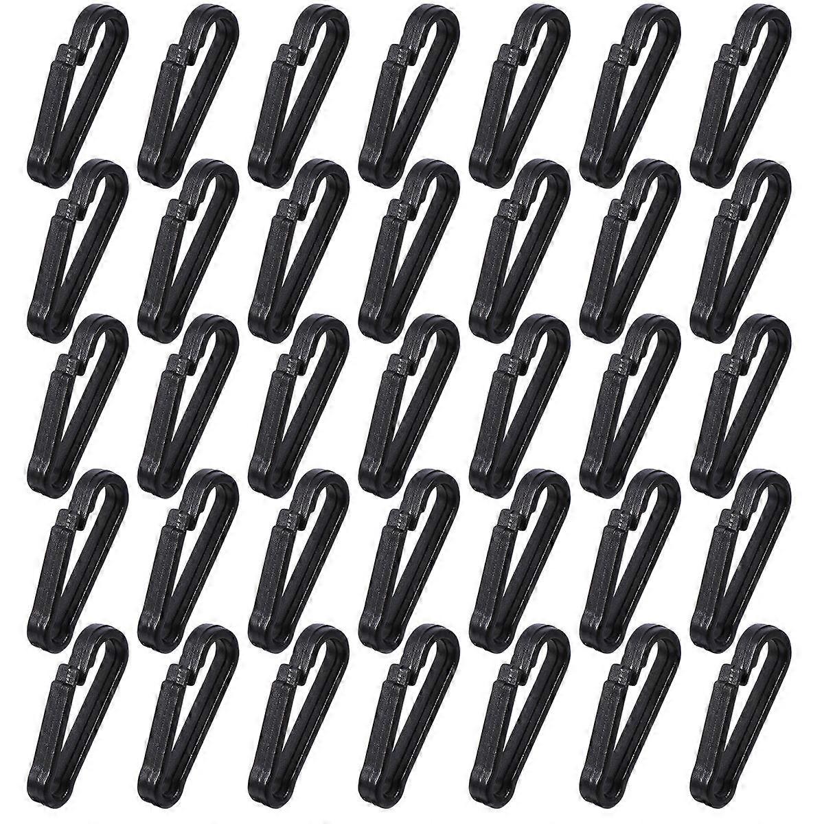 Adjustable Hoist Buckle DIY Plastic Hook Mask Hanging Hooks 650Pcs
