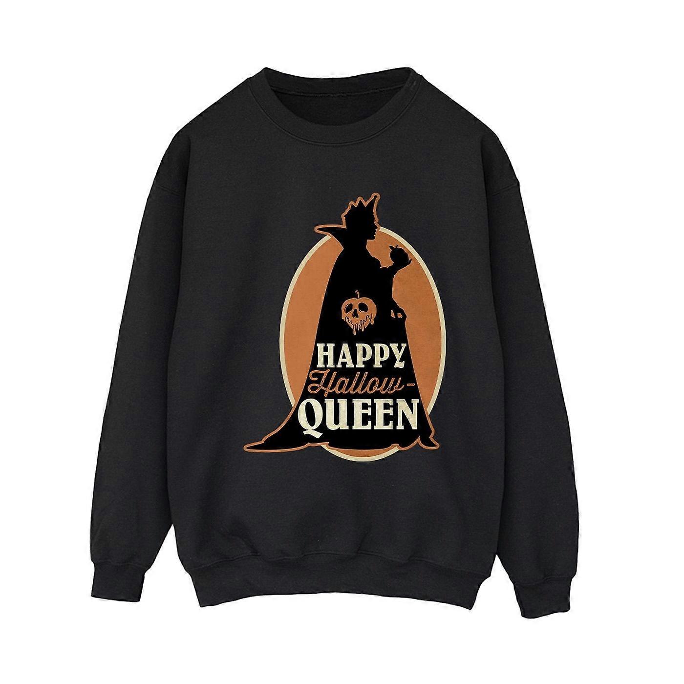 Disney Dames/Dames Schurken Hallow Queen Sweatshirt