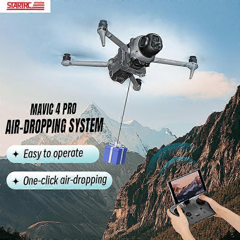 Light-Sensitive Drone Thrower Airdrop System Wedding Proposal for DJI Mavic 4Pro