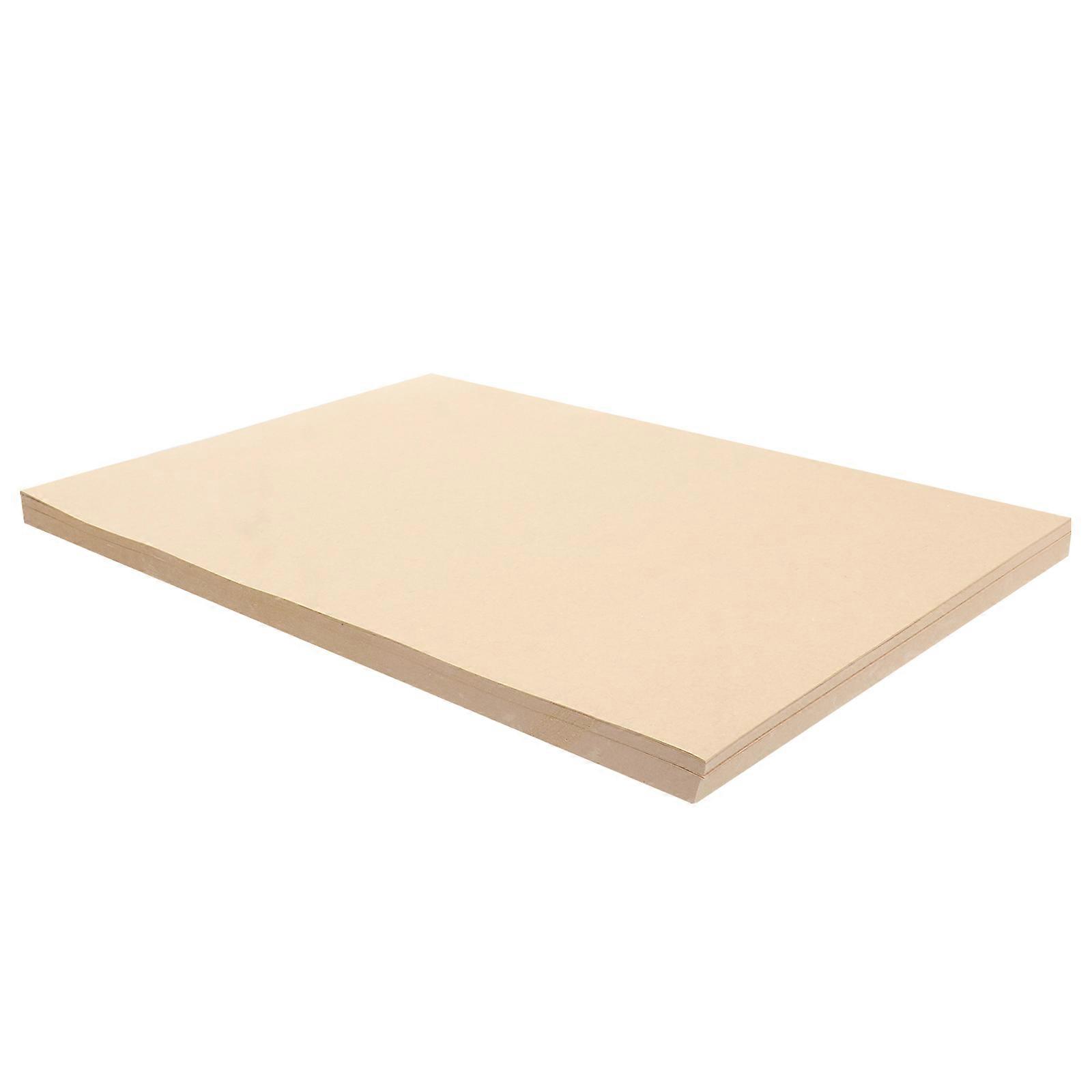 Letter Paper Brown Kraft Wrapper for Writing Use 100 Sheets