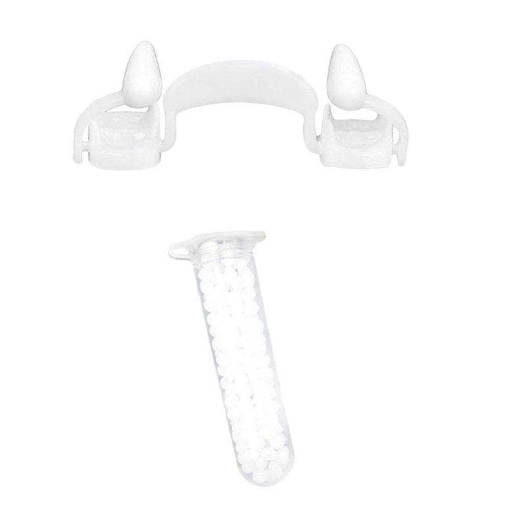 Halloween Fake Teeth Retractable Fangs for Decor 1box White