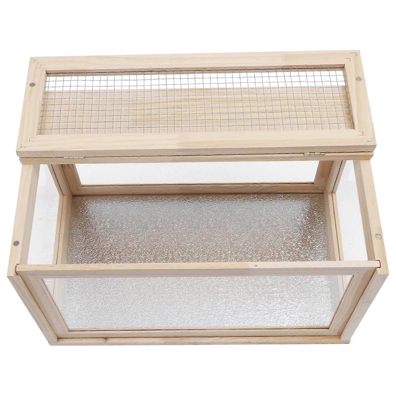 Hamster House Wooden Hamster House Provides Hideout Place