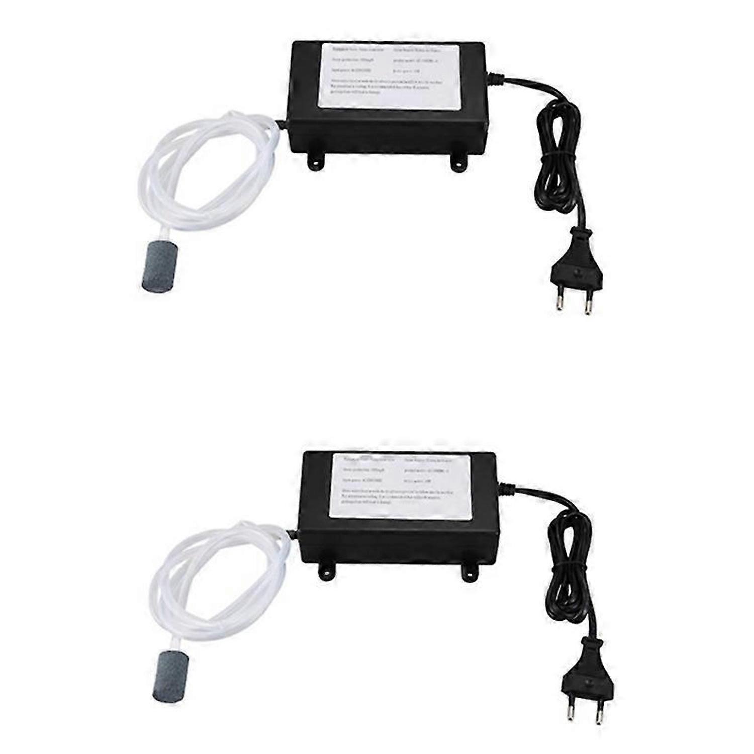 2 Pcs Generator 1000Mg Ozonizer ,EU Plug