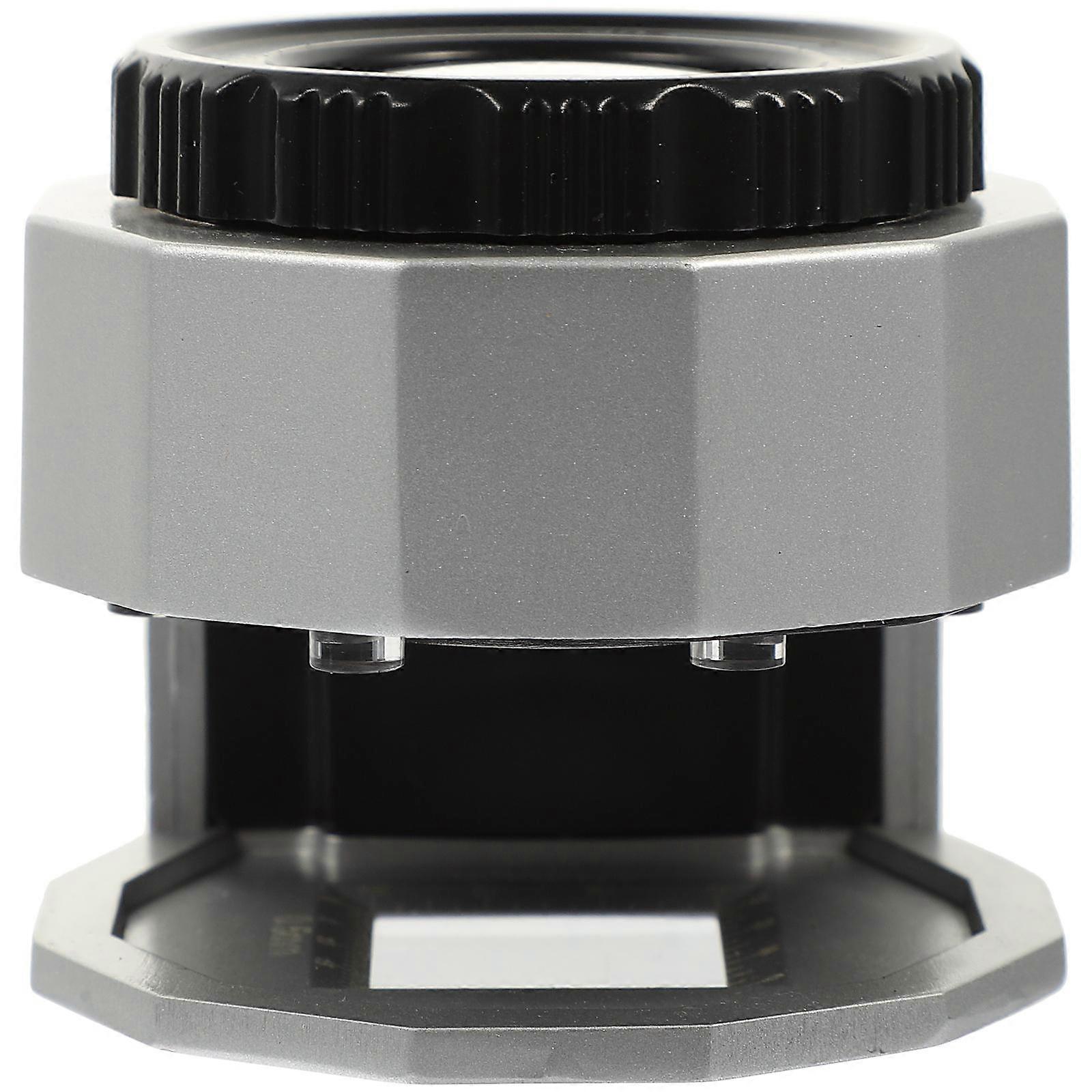 Illuminate Jewelers Loupe Optical Glass with LED Light for Office 1Set