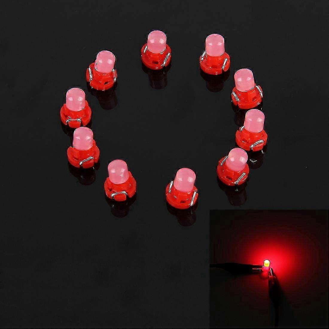 10PCS 2W T3 Wedge Instrument Panel LED Light