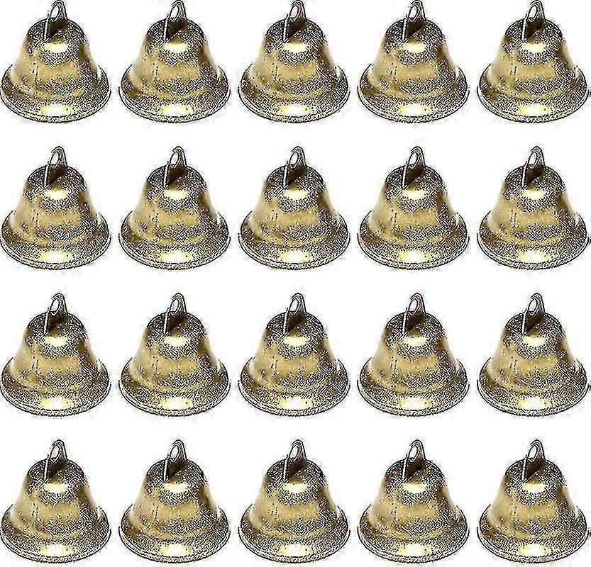 20pcs Retro Little Bells For Christmas Trees,holiday Decorations