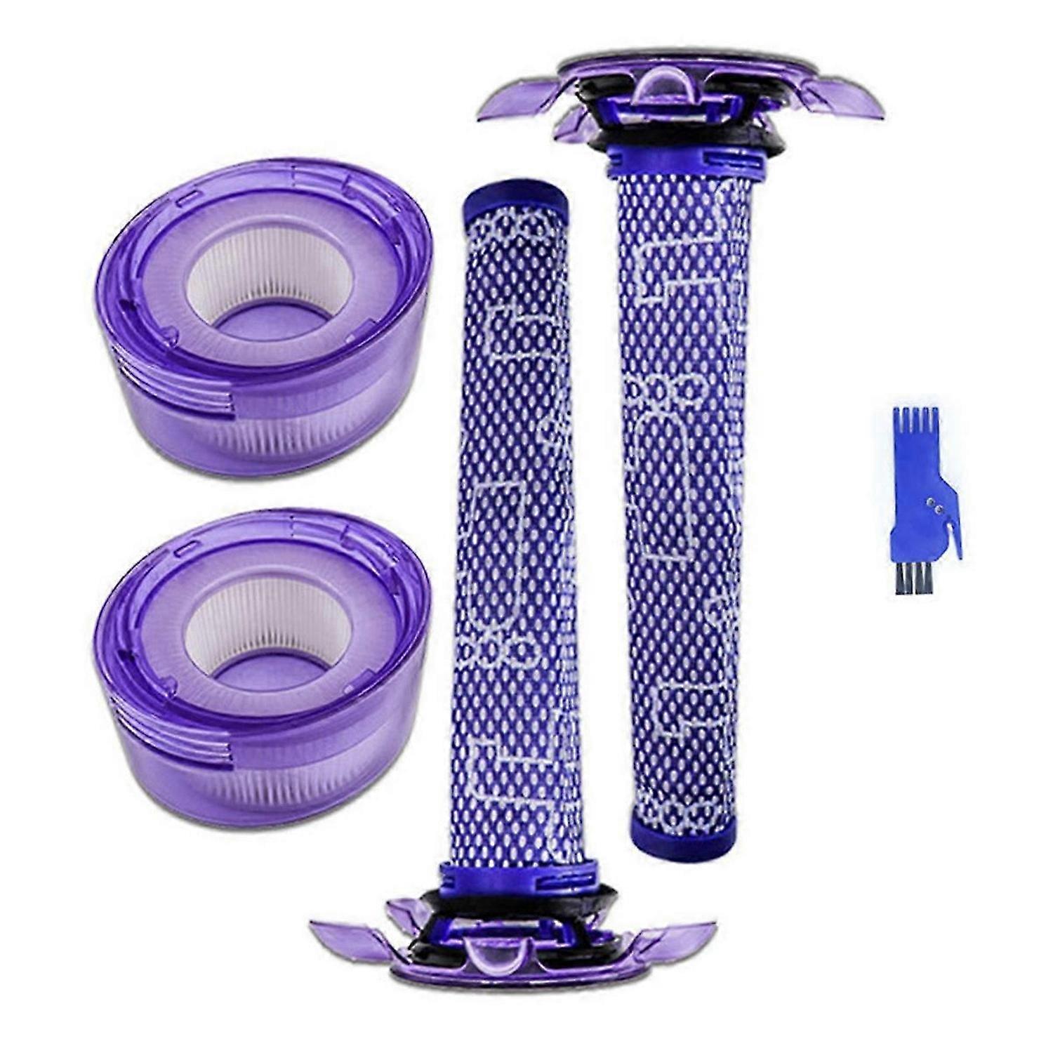 Vacuum Filter Replacement for V8 Extra/V8 FOCUS Mattress/V8 Absolute Stick Handheld Vacuum Cleaner H