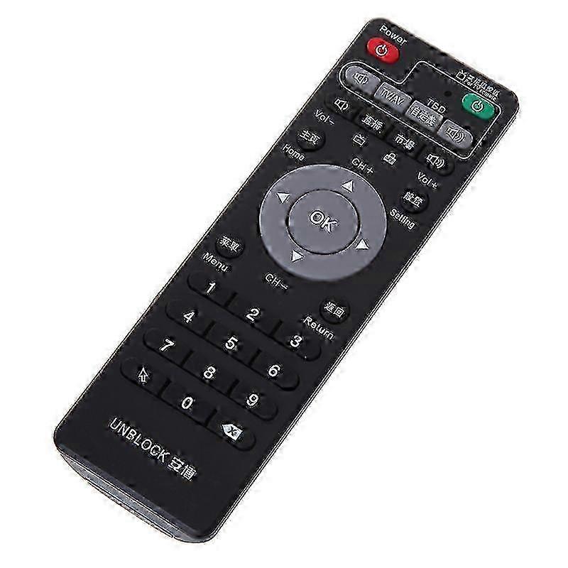 Set-Top Box Learning Remote Control For Unblock Tech Ubox Smart TV Box Gen 1/2/3