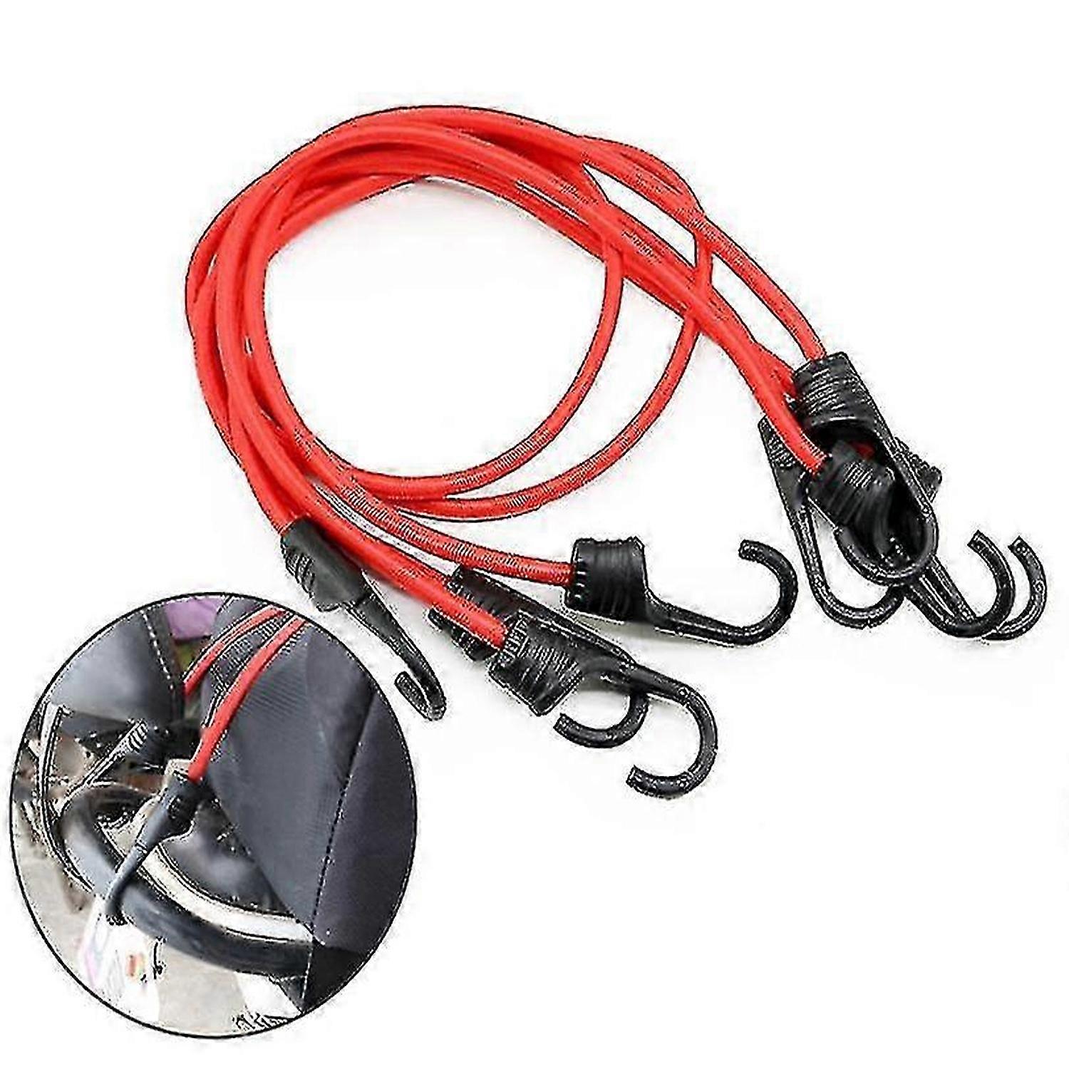 Set of 4 tensioners with length of 60cm, with hooks, extra resistant, tensioner, elastic tensioner, expander