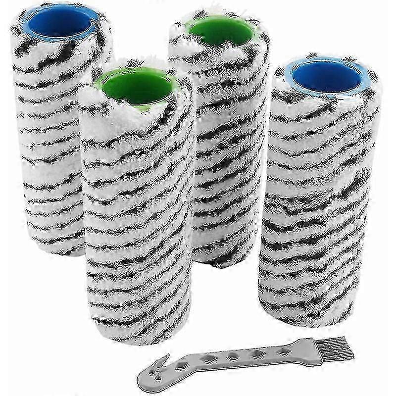 4pcs stone roller brush for karcher fc7 fc7 FC5 FC5 SZRH G