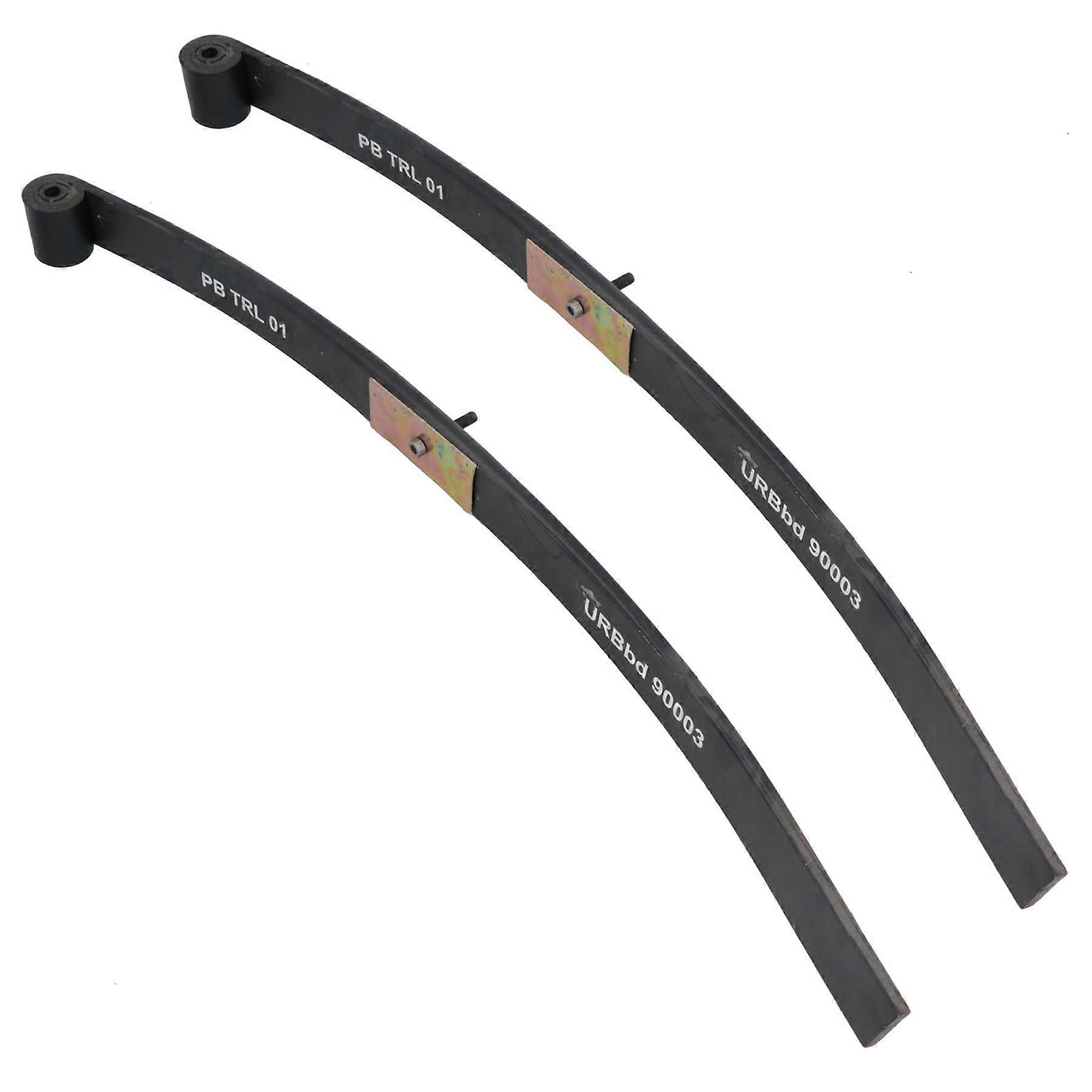 2 Ifor Williams Style Single Axle Parabolic Trailer Leaf Spring and Bush C90003