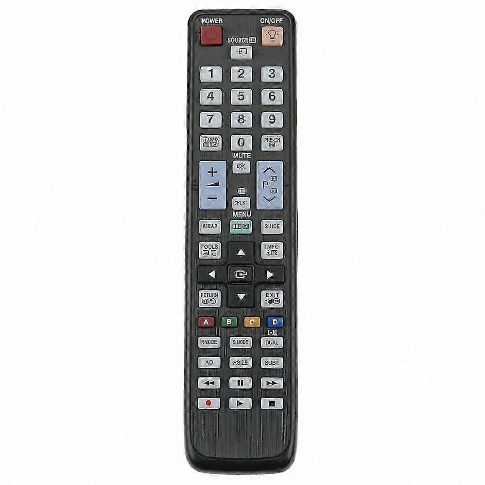 Universal TV Remote Control for  Televisions, Battery-Powered Ergonomic Replacement Controller