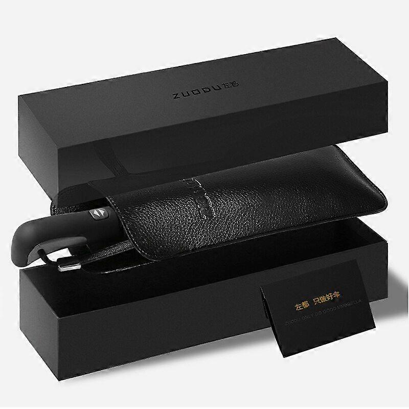 Fully automatic umbrella sunny umbrella three fold umbrella #5