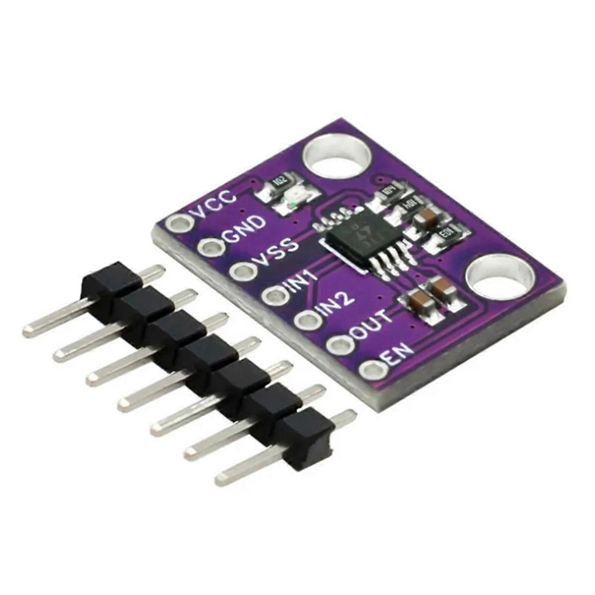 LTC1966 Accurate Micropower Module for RMS to DC Converter Breakout Board Module