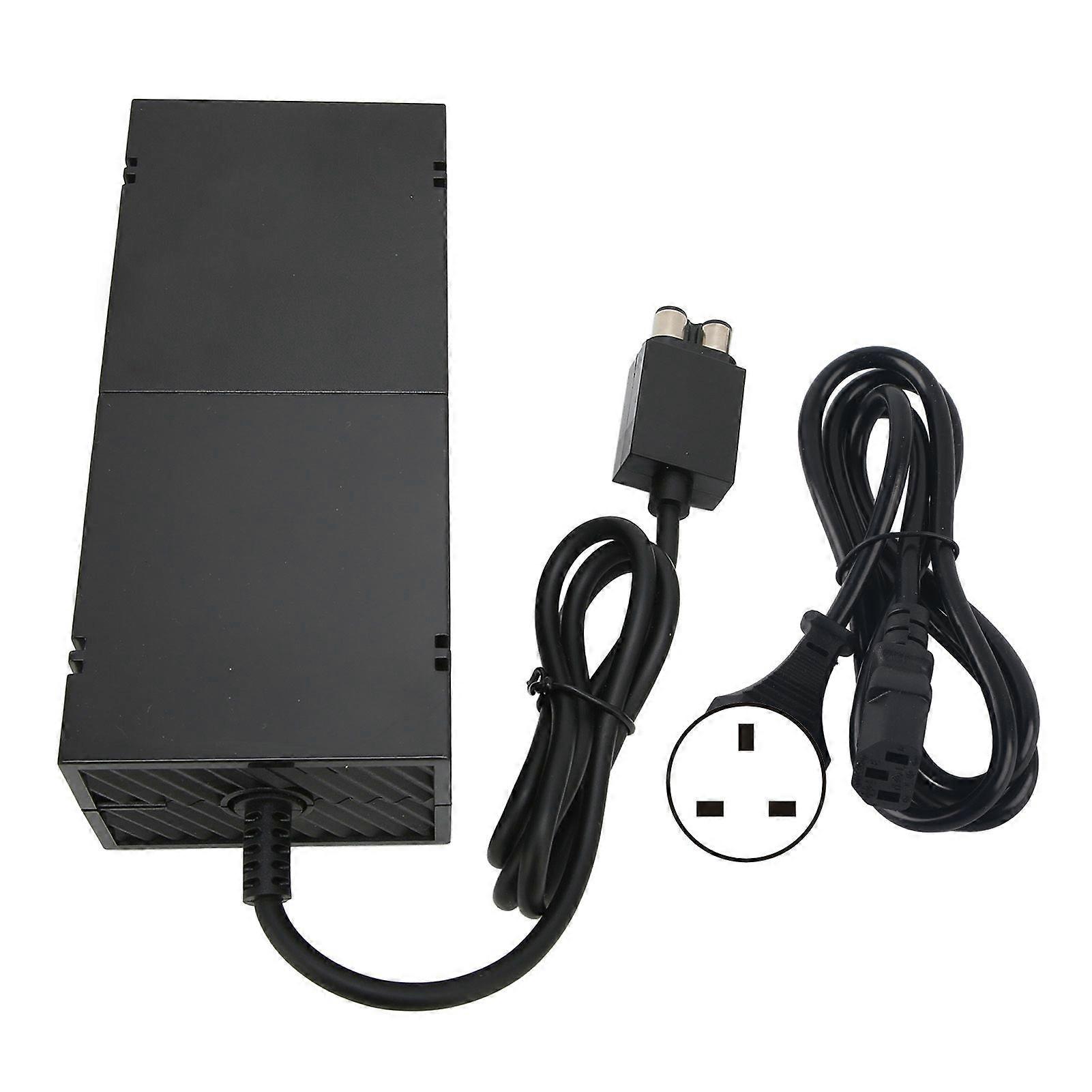 For Xbox One Power Adapter Universal Game Console Charger with Power Cord 100240VUK Plug