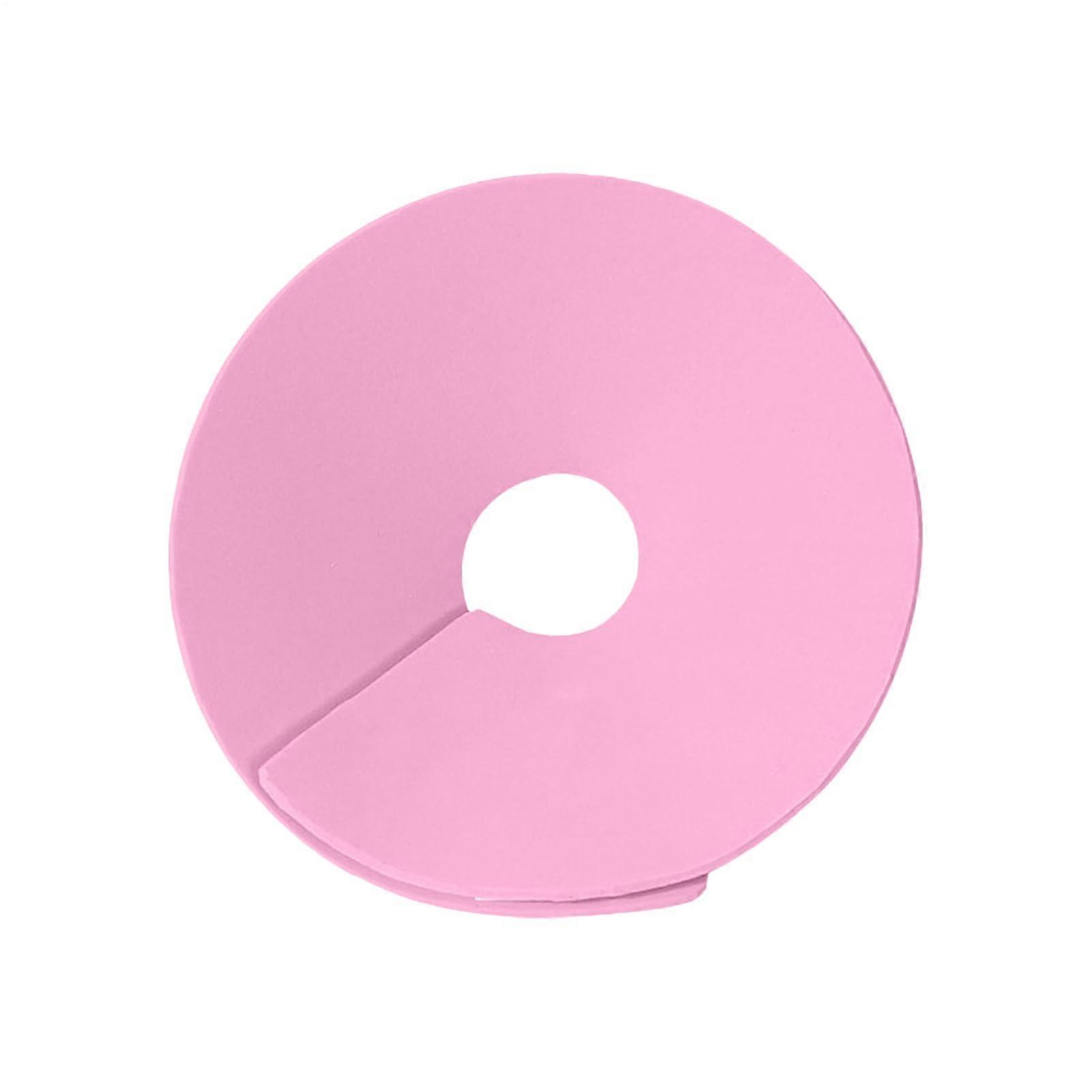 Cone Collar for Animals Soft Adjustable Recovery Cone, Pink Size S, For Cats Rabbits Parrots Ferrets, Wound Protection