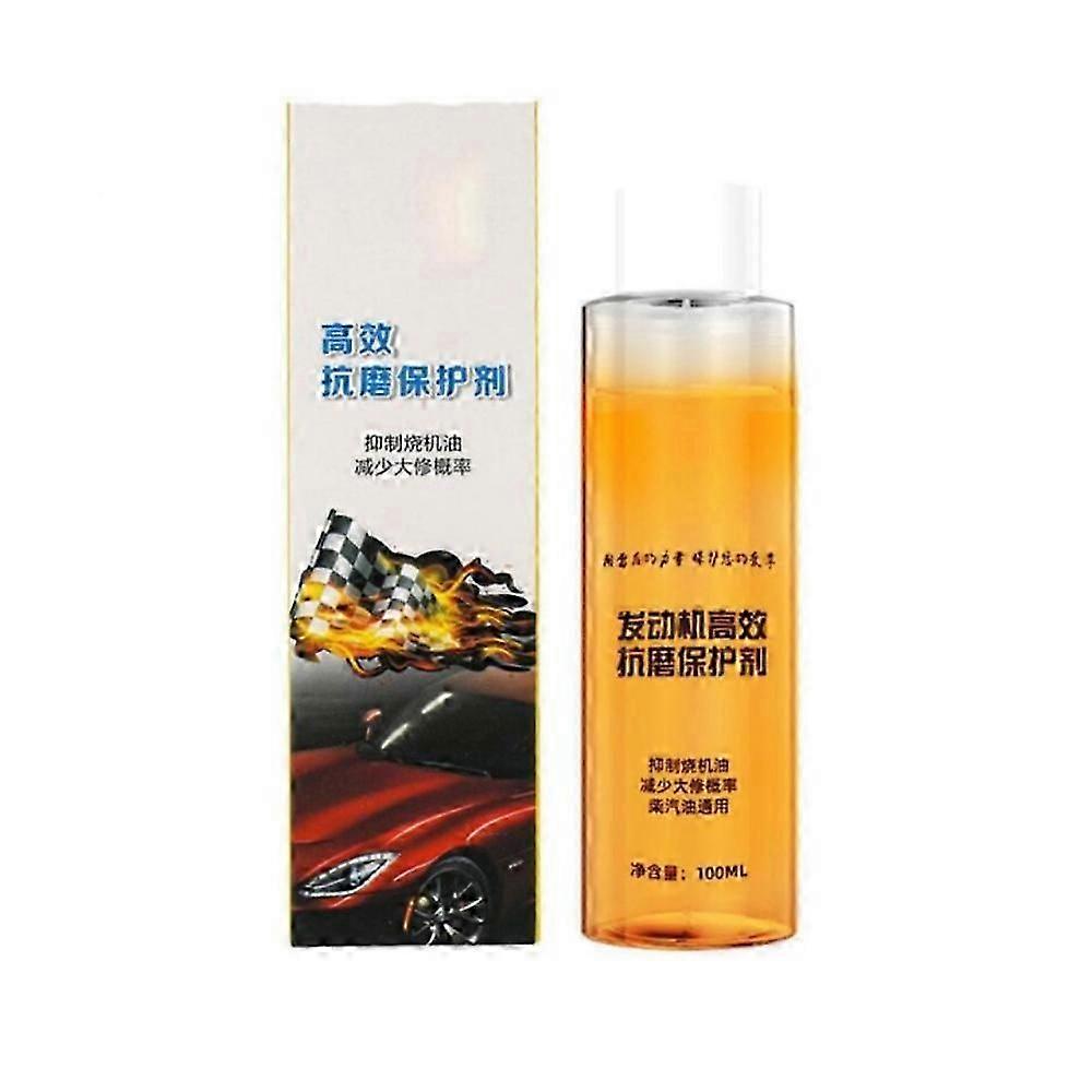 Multifunctional Engine Wear Protective Agent - Reduces Noise and Improves Efficiency for UK Petrol and Diesel Cars