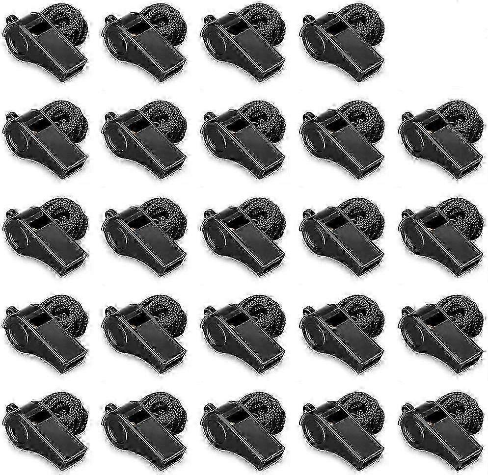 24 Whistle, Sports Whistle Lanyard, Loud And Crisp Sound Whistle In Bulk Perfect For Coaches, Referees And Officials Edition c 2025