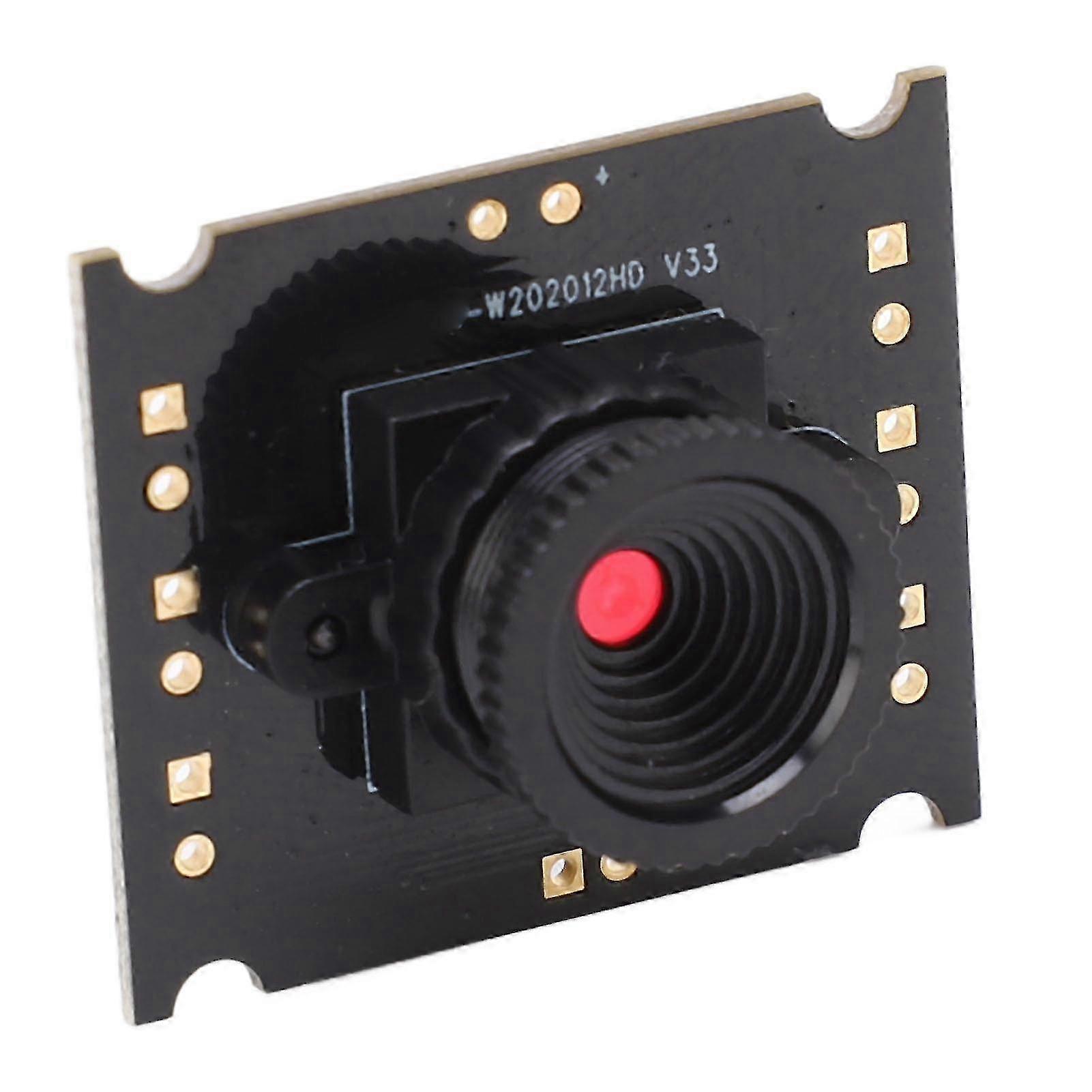 1MP Camera Module Manual Focus Computer Webcam Module USB2.0 Output MJPEG 3.0mm Focal Length 2025