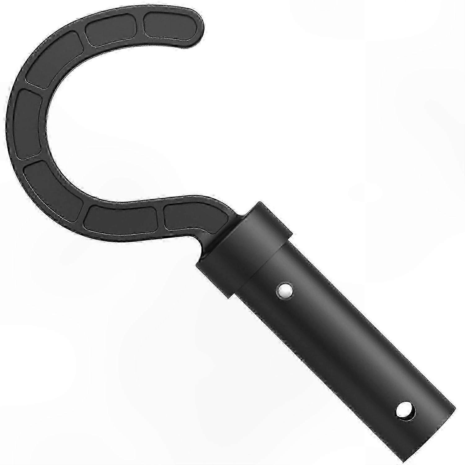 Retractable Pole Hook for Pool Cleaner Storage and Organization Hanger Accessory