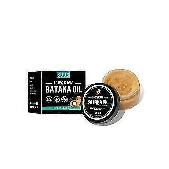 Huile de Batana brute 100 % naturelle, huile capillaire biologique pure pressée à froid, hydrate les cheveux secs, dompte les cheveux crépus