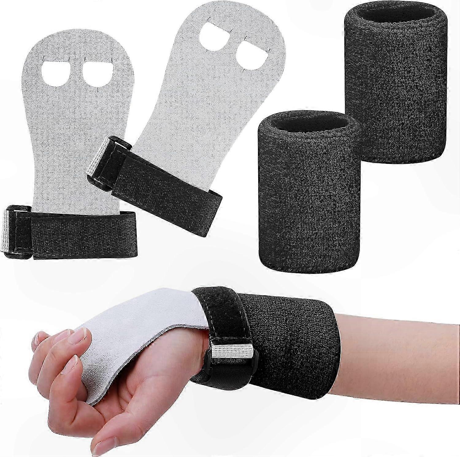 Kids Gymnastics Grips with Wristbands for Training and Exercise