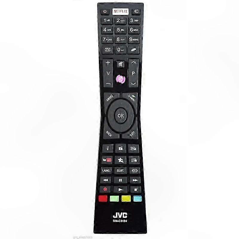 Universal Remote Control for LCD LED TVs, Compatible with LT32VH53A LT55V73AU LT43VF53A Models