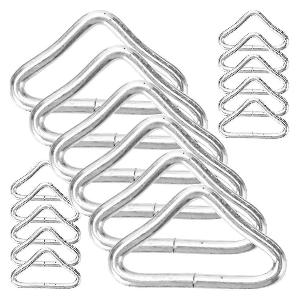 Professional Trampoline Rings Triangle Buckles for Replacement 108Pcs