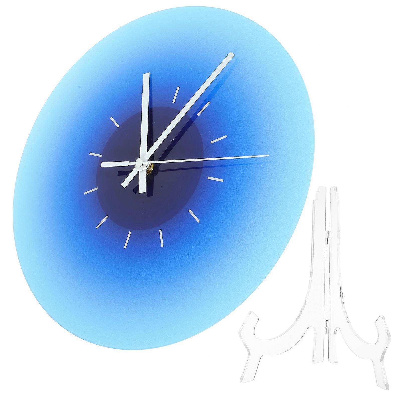 Decorative Acrylic Wall Clock Hanging Clock 4Pcs for Bedroom Use