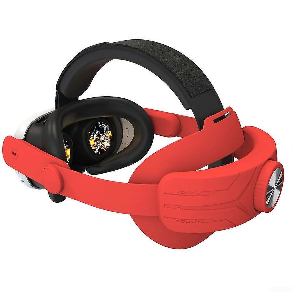 Adjustment Band For Meta 3 S Experience Red Adjustable Durable Strap