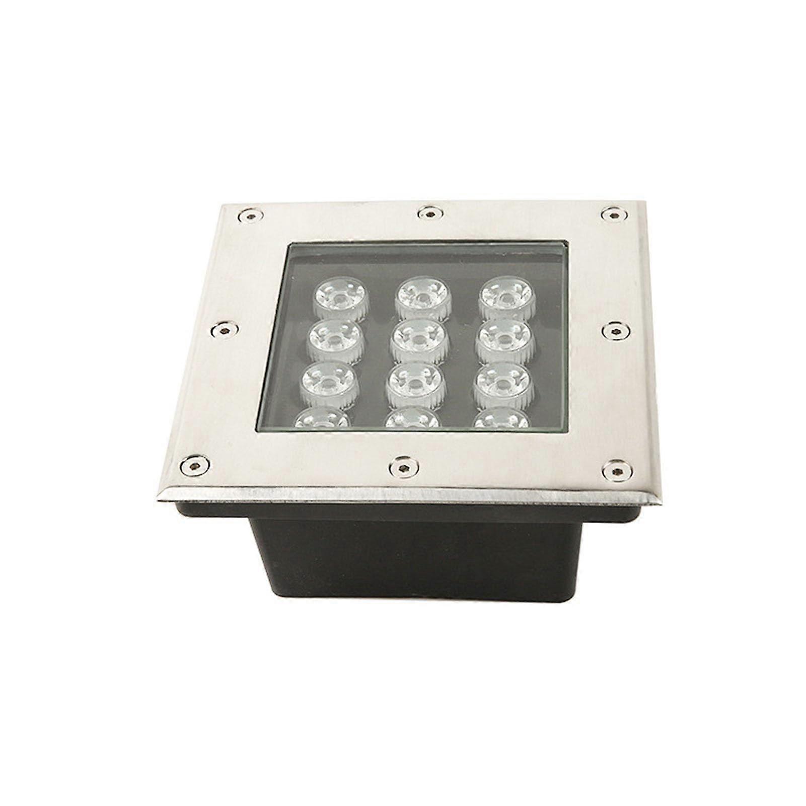 Ground LED Landscape Lights Square Outdoor Buried Lamp IP67 Waterproof Low Voltage Recessed LED Light For Terrace Paths