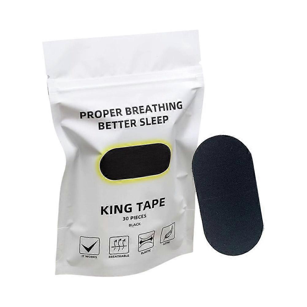 Anti Snoring Strips 30 Pack Stop Snore Mouth Tape Breathable Comfortable Fit